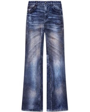 AVAVAV Wide-Leg Jeans - Blue