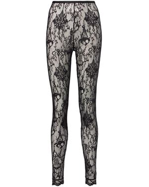 Givenchy Lace Leggings - Grey
