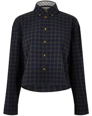Barbour Plaid Shirt - Blue