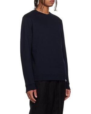 Norse Projects Long-Sleeved Pullover - Blue