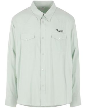 Visvim Long Sleeve Shirt - Green