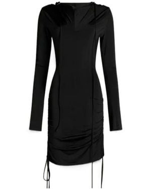 KNWLS Long-Sleeved Dress - Black