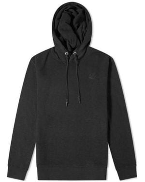McQ Long-Sleeved Hooded Jumper - Black