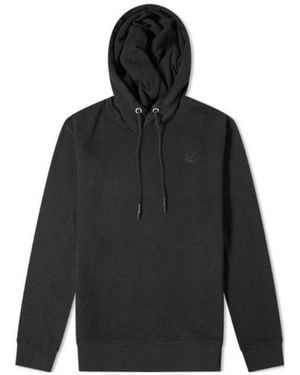 McQ Long-Sleeved Hooded Sweater - Black