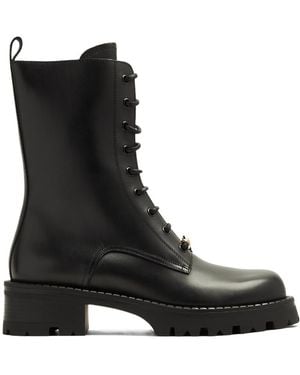 Versace Boots - Black