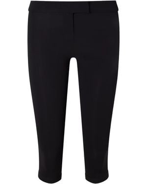Magda Butrym Fitted Capri Pants - Black