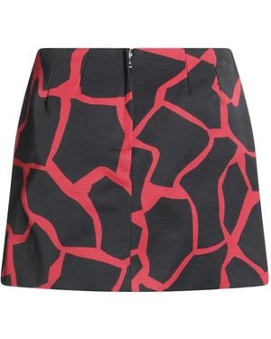 Dolce & Gabbana Color-Block A-Line Skirt - Red