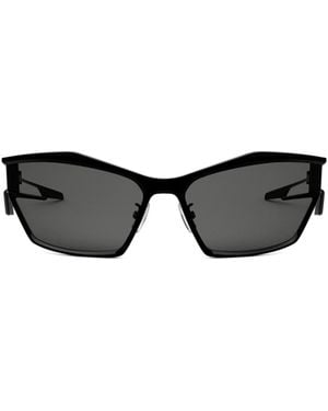Givenchy Eyewear Rectangle Frame Sunglasses - Black