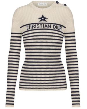 Dior Iviera Sweater - White