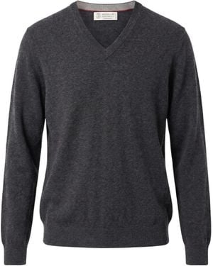 Brunello Cucinelli Cashmere Jumper - Blue