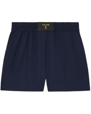 Celine Shorts - Blue