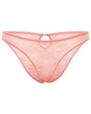 Stella McCartney Lace Briefs - Pink