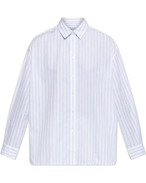 Maison Kitsuné Long Sleeve Shirt - White