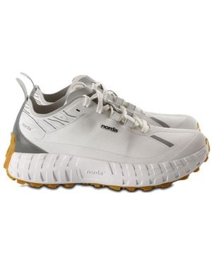 Norda Lace-Up Trainers - White