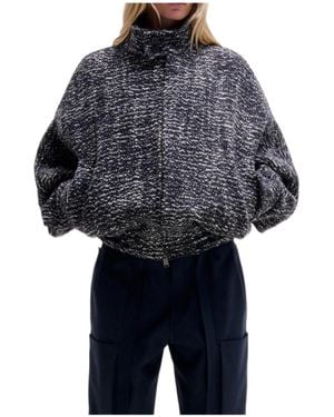 DARKPARK Two-Way Zip Jacket - Blue