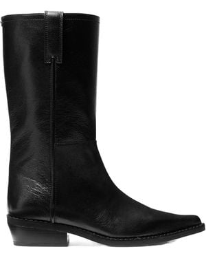 MICHAEL Michael Kors Pointed-Toe Boots - Black