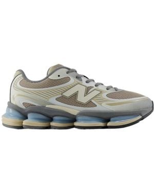 New Balance Abzorb Lace-Up Sneakers - Gray
