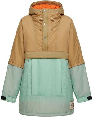 Gucci X The North Face Two-Tone Jacket - Green