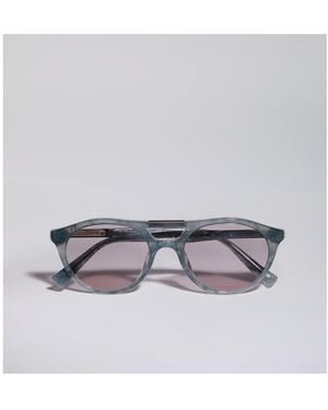 Brunello Cucinelli Acetate Sunglasses - White