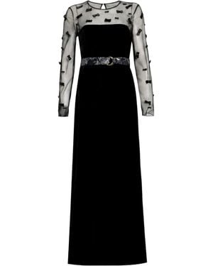 Max Mara Long Dresses - Black