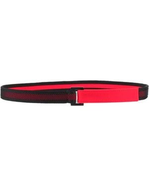 Marni Two-Tone Shell Narrow Belt - White