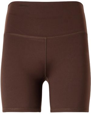 Varley Rolledwaist Shorts - Brown