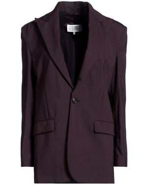 MM6 by Maison Margiela Single- Blazer - Purple