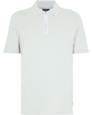 Paul Smith Shortsleeve Polo - White