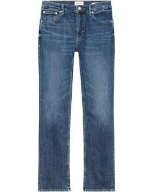 FRAME Faded Denim Jeans - Blue