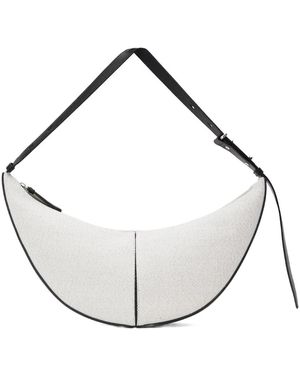 Proenza Schouler Zipper Shoulder Bag - White