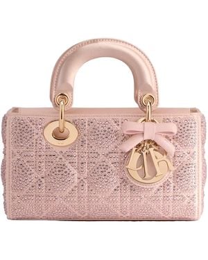 Dior Mini Lady D-Joy Bag - Pink