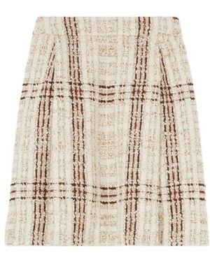 Loro Piana Stefanie Skirt - Natural