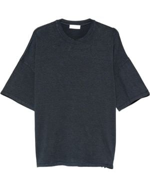 Roberto Collina Crew-Neck T-Shirt - Blue