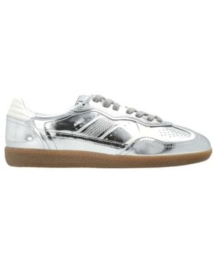 Alohas Low-Top Lace-Up Casual Trainers - White
