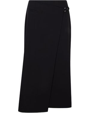 St. Agni Straight Skirt - Black