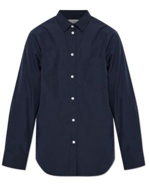 Rohe Single-Breasted Shirt - Blue