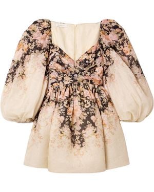 Zimmermann Flowy Dress - Natural