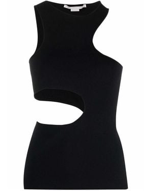 Stella McCartney Sleeveless Tops - Black