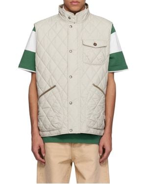 Polo Ralph Lauren Beaton Quilted Utility Vest - Multicolor