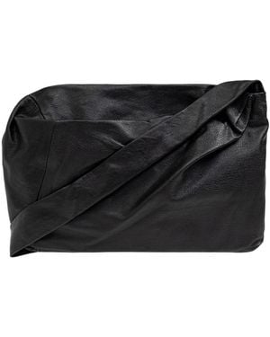 Yohji Yamamoto Discord Puff Small Shoulder Bag - Black