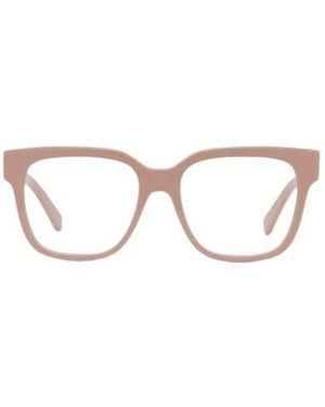 Stella McCartney Eyewear Square Frame Glasses - White