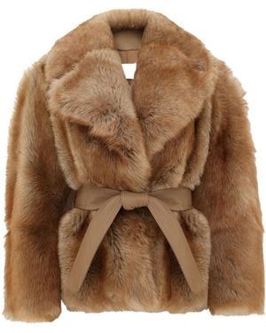 Zimmermann Valiant Shearling Jacket - Brown