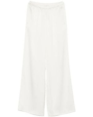 Calvin Klein Elasticated-Waist Trousers - White