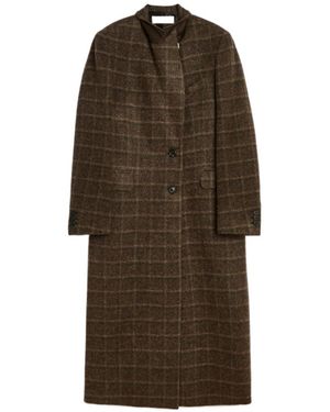 Our Legacy Manta Overcoat - Brown
