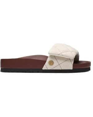 Birkenstock 1774 Sylt Canvas - Brown