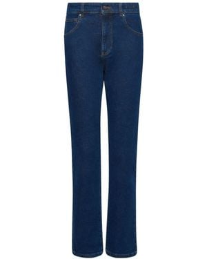 Marella Slim-Cut Jeans - Blue