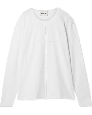 KHAITE Kit Top - White