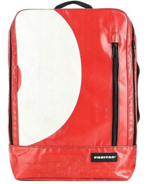 Freitag Logo Backpack - Red