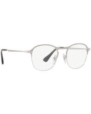 Persol Micro-Standard Flat Mirror - White