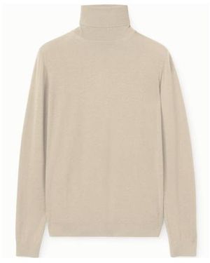 Loro Piana Long-Sleeved Jumper - Natural